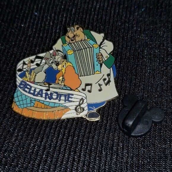 Disney Pin Lady & the Tramp Magical Musical Moments Bella Notte 16206 2002 18 - Picture 2 of 6